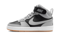 Nike Court Borough Mid 2 Black Light Smoke Grey Gum