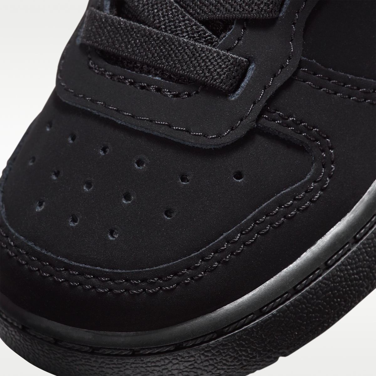 Nike Court Borough Mid 2 TD Triple Black