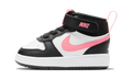 Nike Court Borough Mid 2 TD White Sunset Pulse
