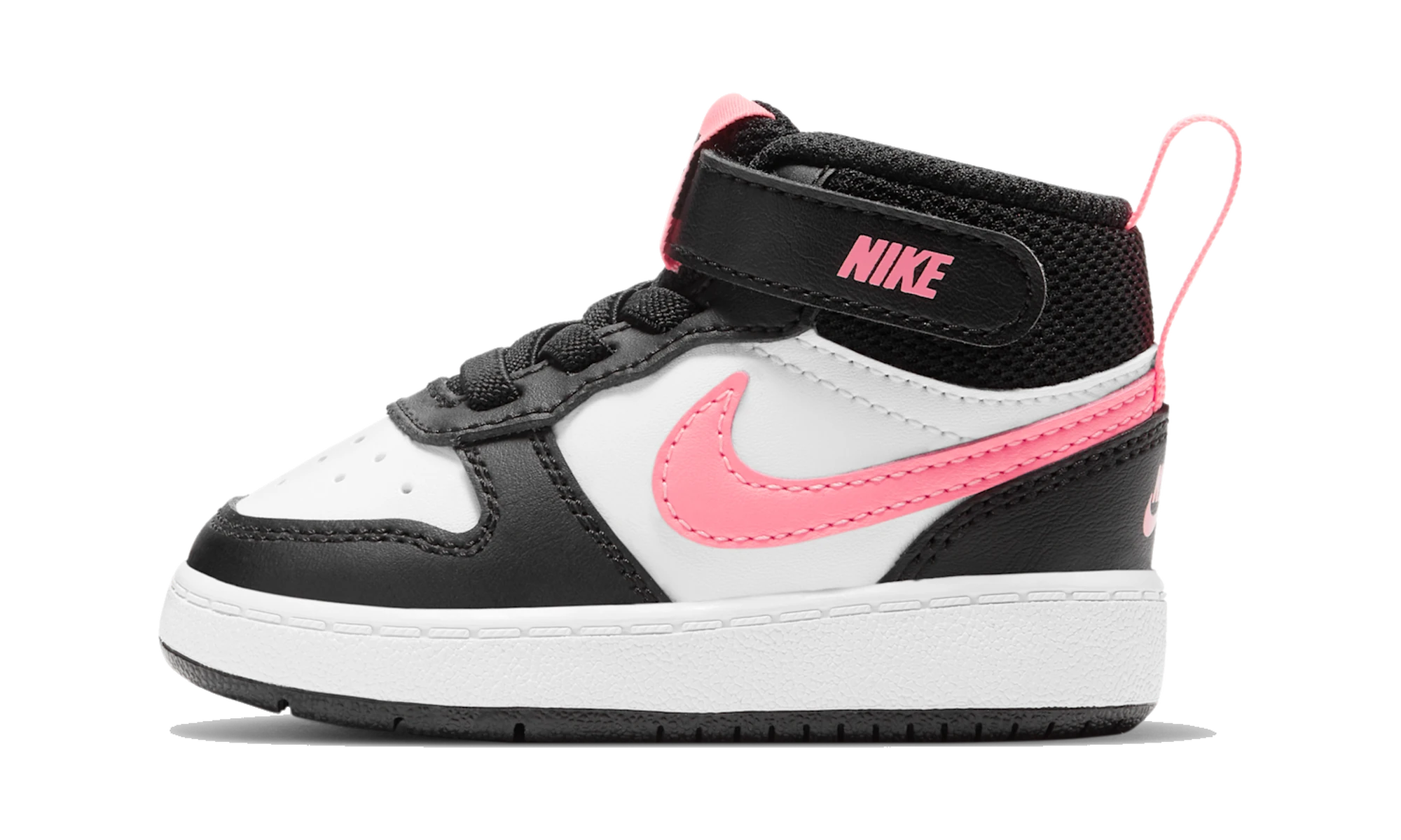 Nike Court Borough Mid 2 TD White Sunset Pulse
