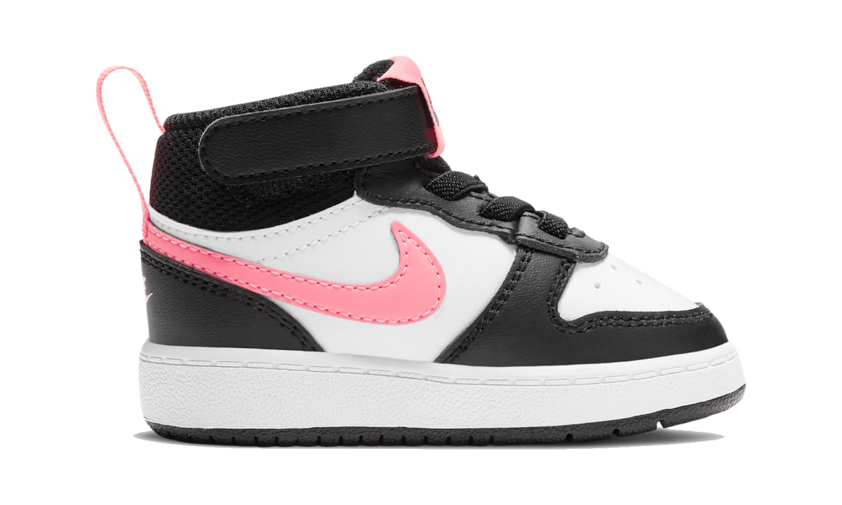 Nike Court Borough Mid 2 TD White Sunset Pulse