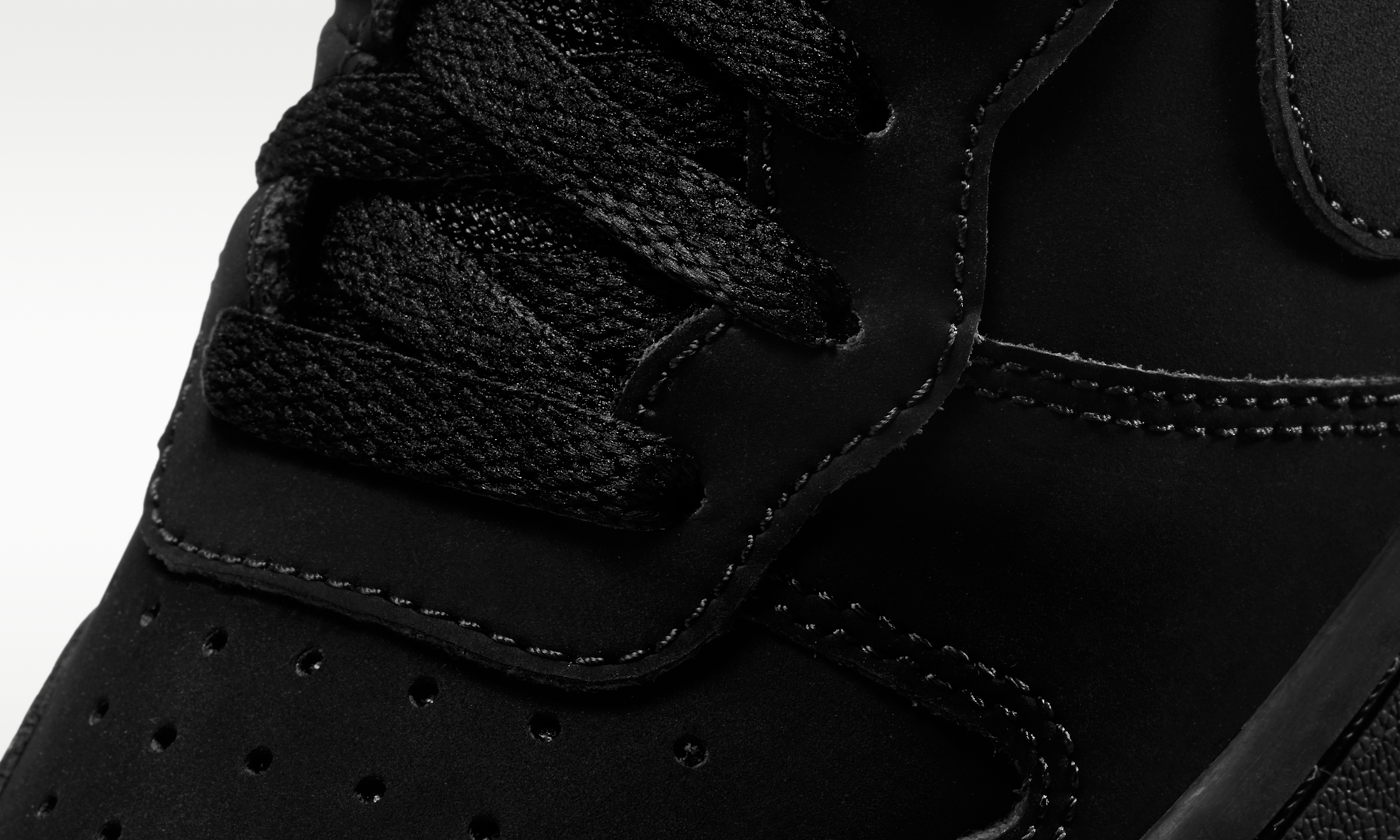 Nike Court Borough Mid 2 Triple Black