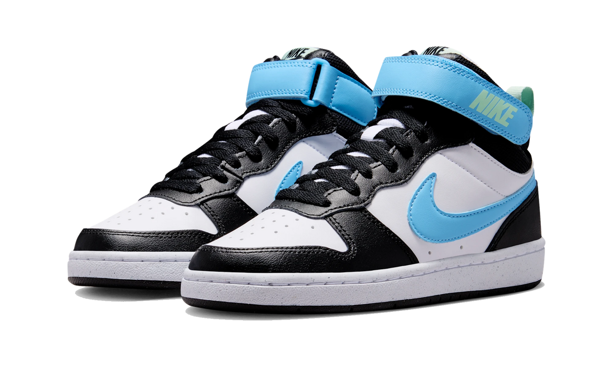 Nike Court Borough Mid 2 White Black