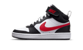 Nike Court Borough Mid 2 White Black University Red