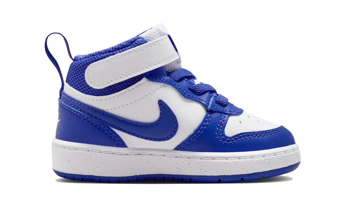 Nike Court Borough Mid 2 White Deep Night (TD)