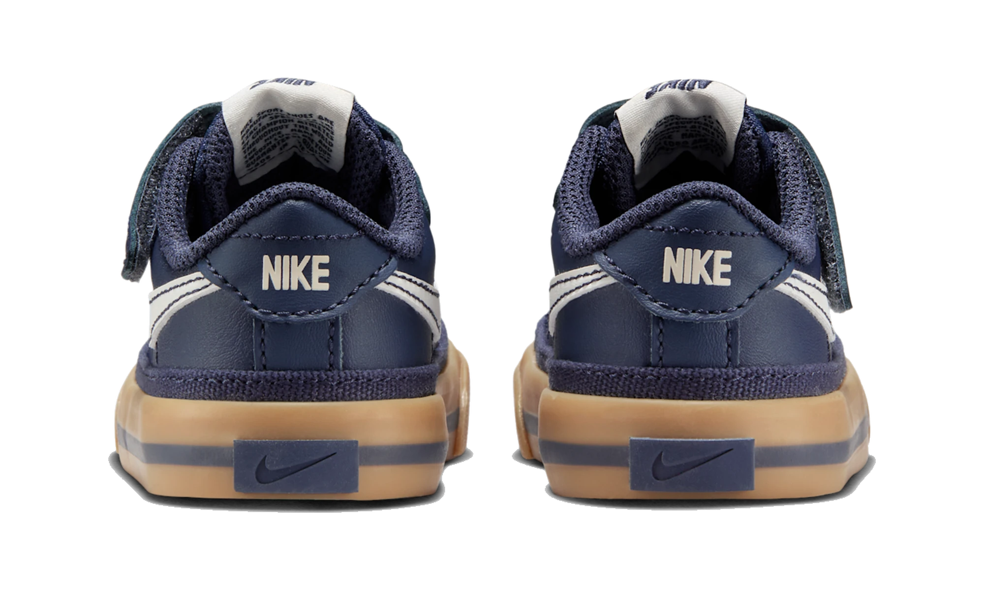 Nike Court Legacy Thunder Blue Gum Light Brown Sail (TD)