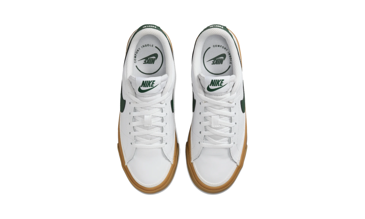 Nike Court Legacy White Gum Light Brown Anthracite Fir
