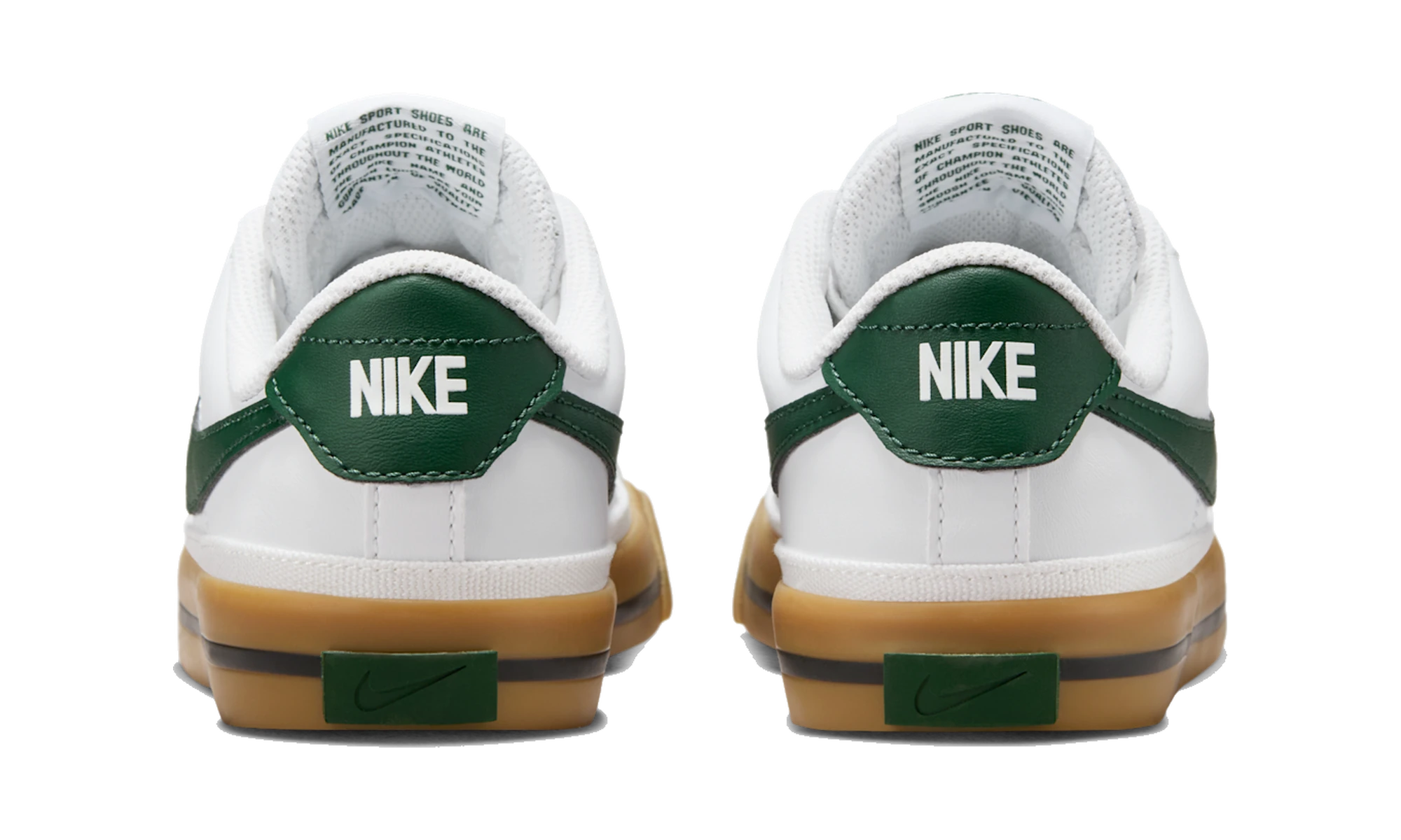 Nike Court Legacy White Gum Light Brown Anthracite Fir