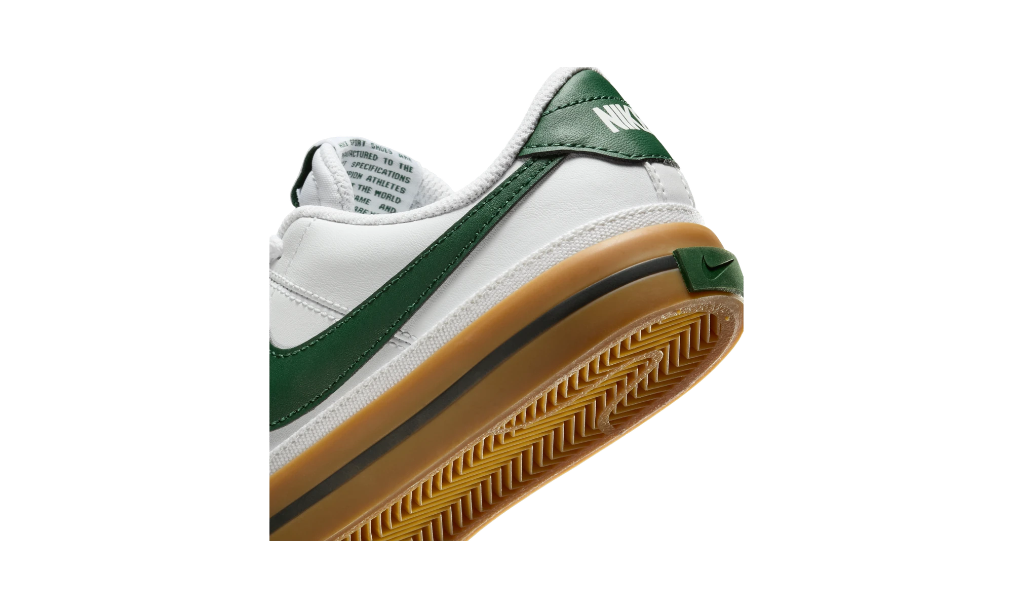 Nike Court Legacy White Gum Light Brown Anthracite Fir