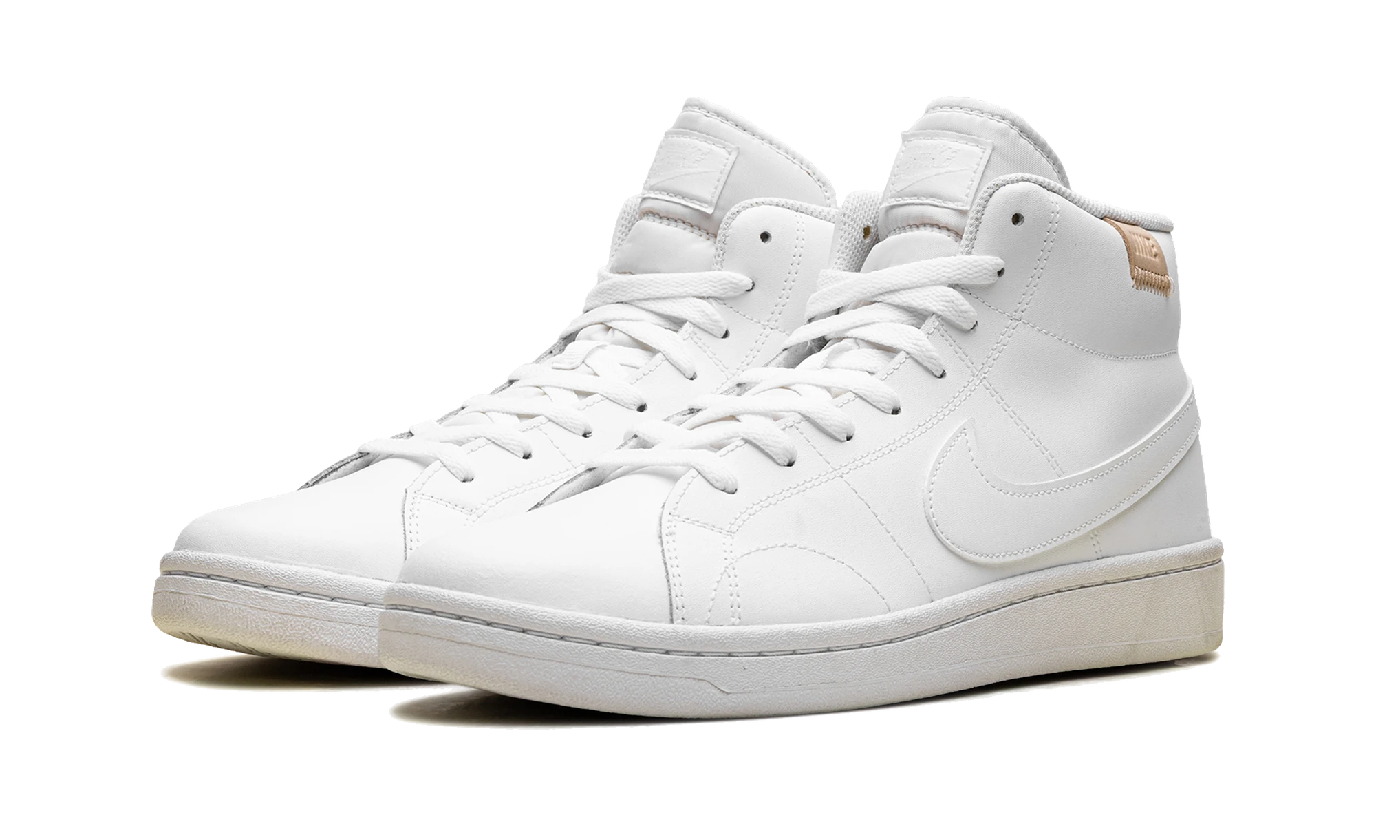 Nike Court Royale 2 Mid Triple White