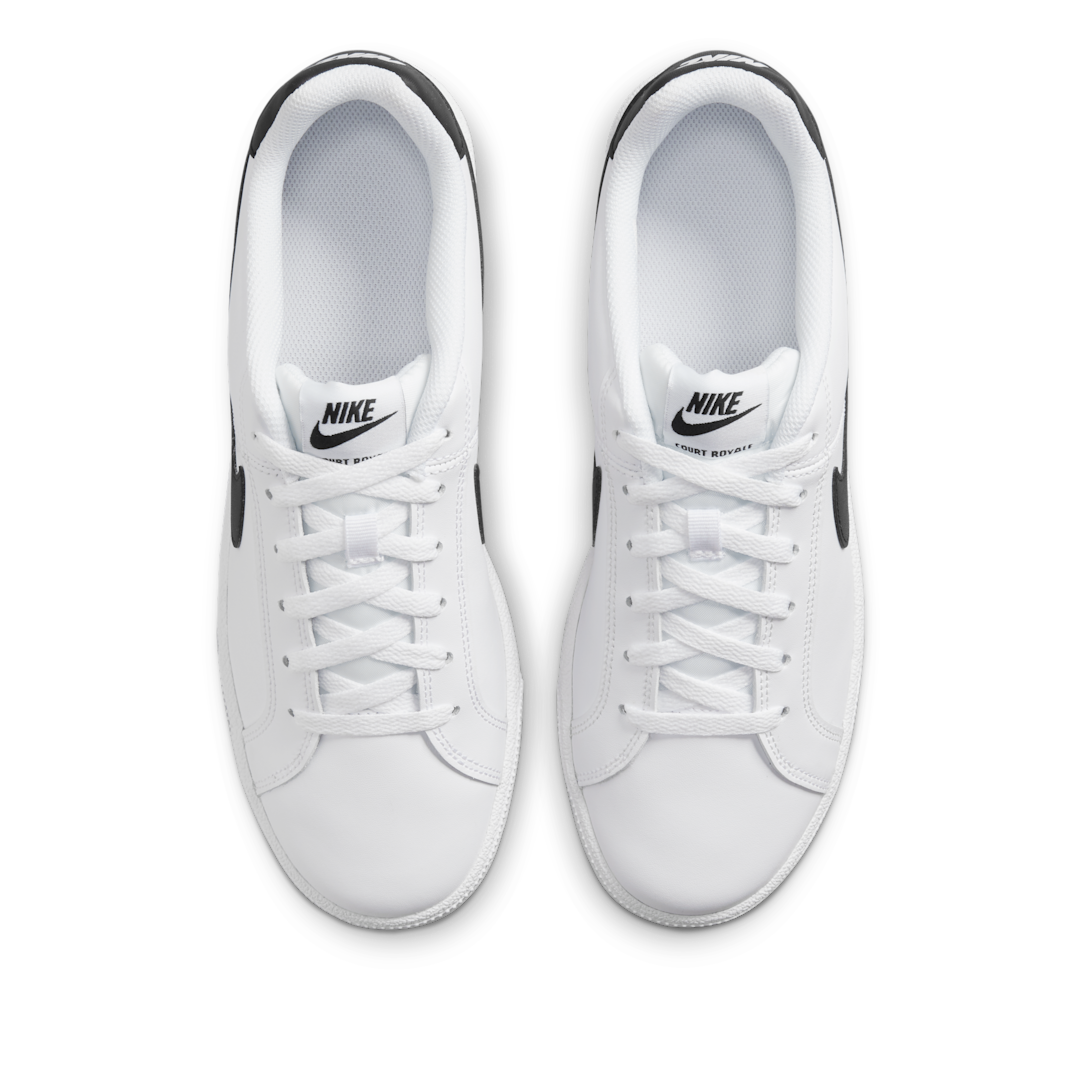Nike Court Royale White Black