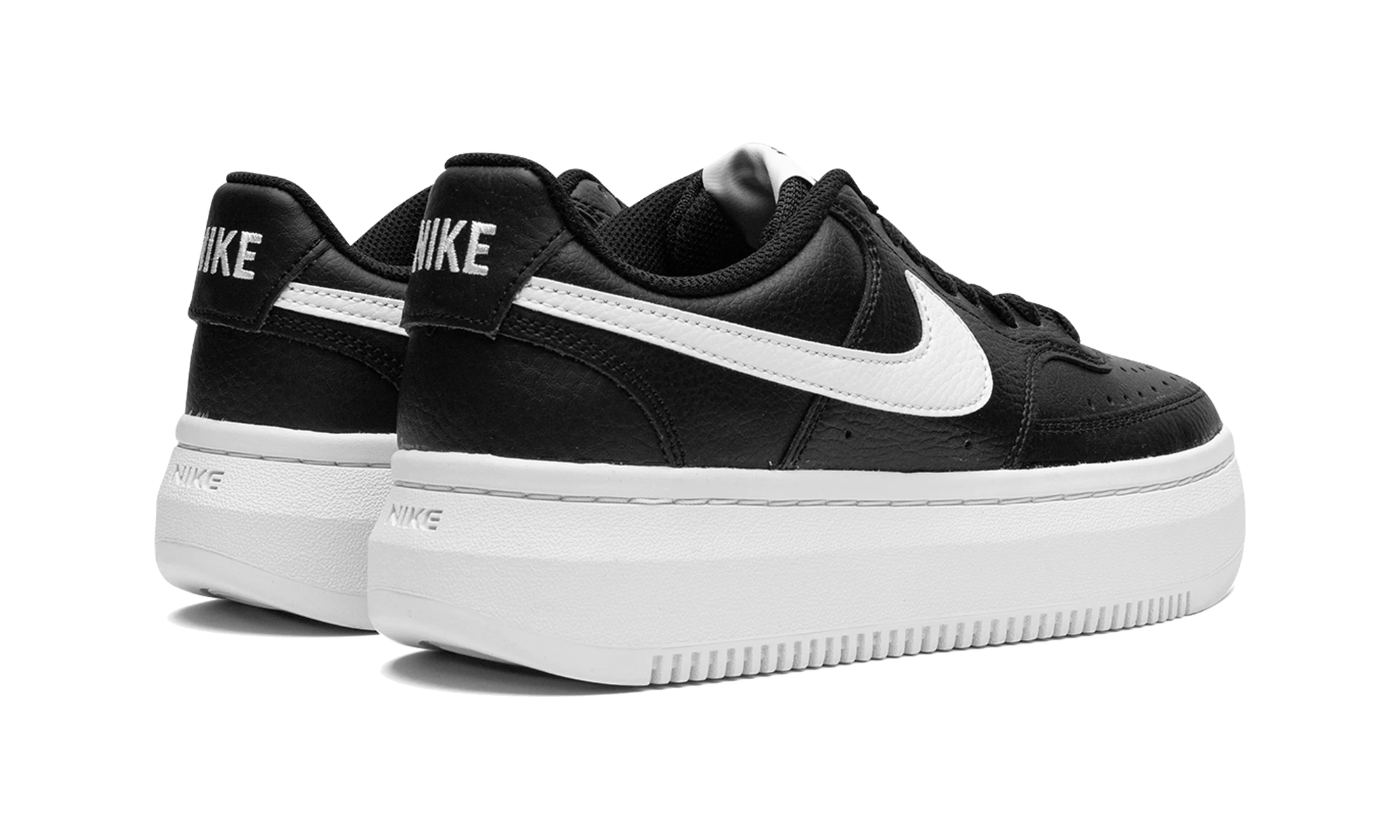 Nike Court Vision Alta LTR Black White