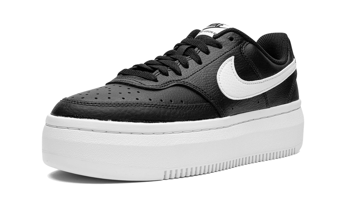 Nike Court Vision Alta LTR Black White