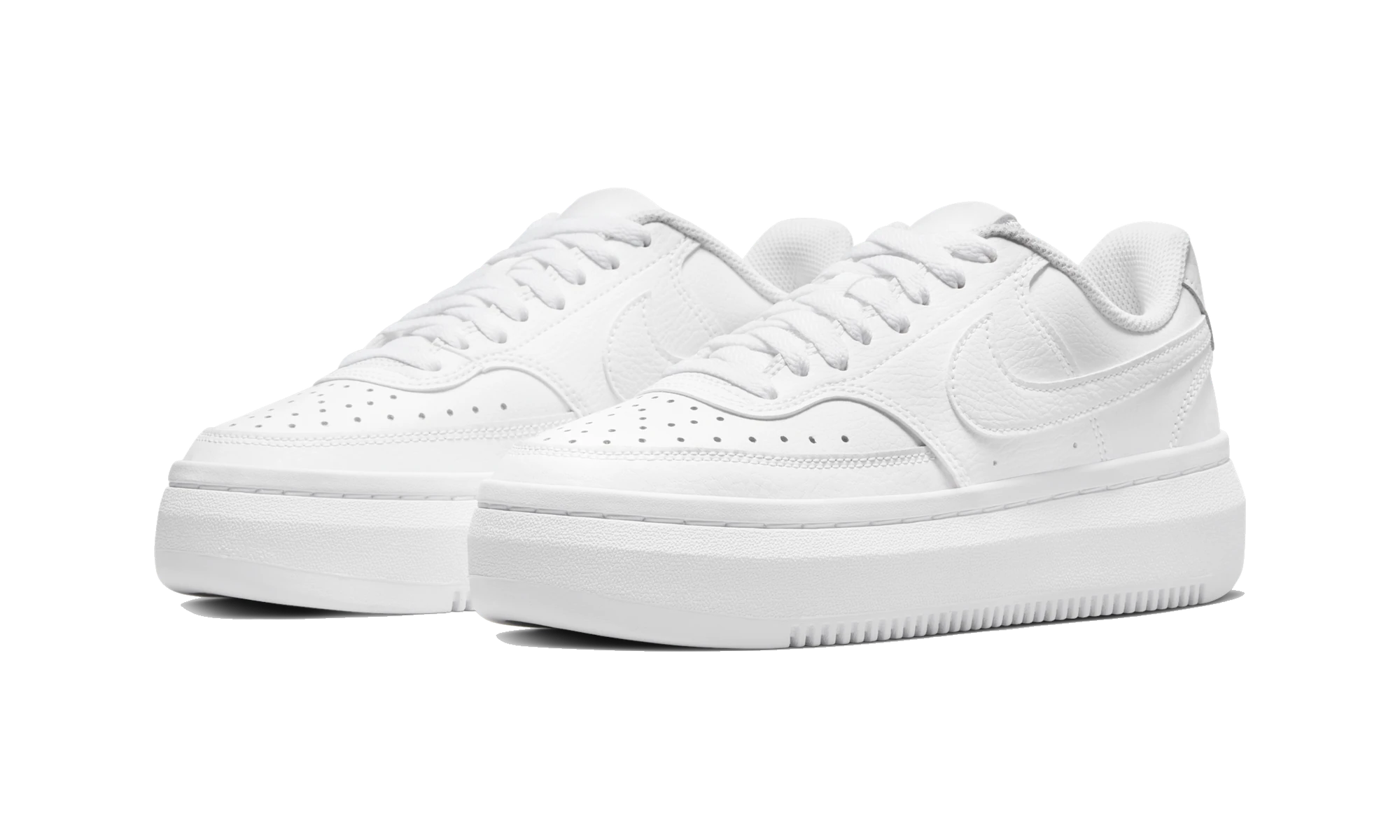 Nike Court Vision Alta Low Triple White