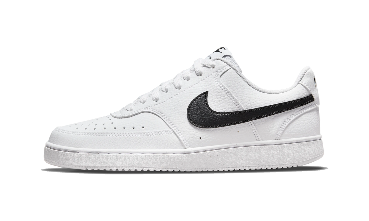 Nike Court Vision Low Next Nature White Black