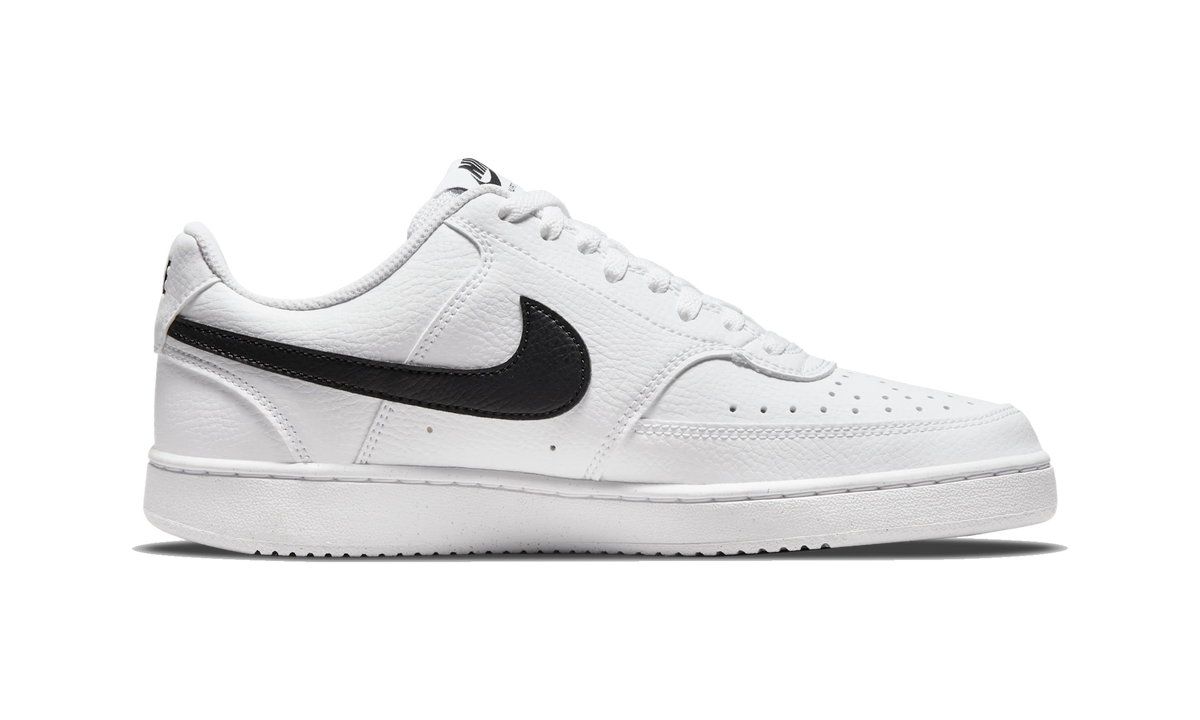 Nike Court Vision Low Next Nature White Black