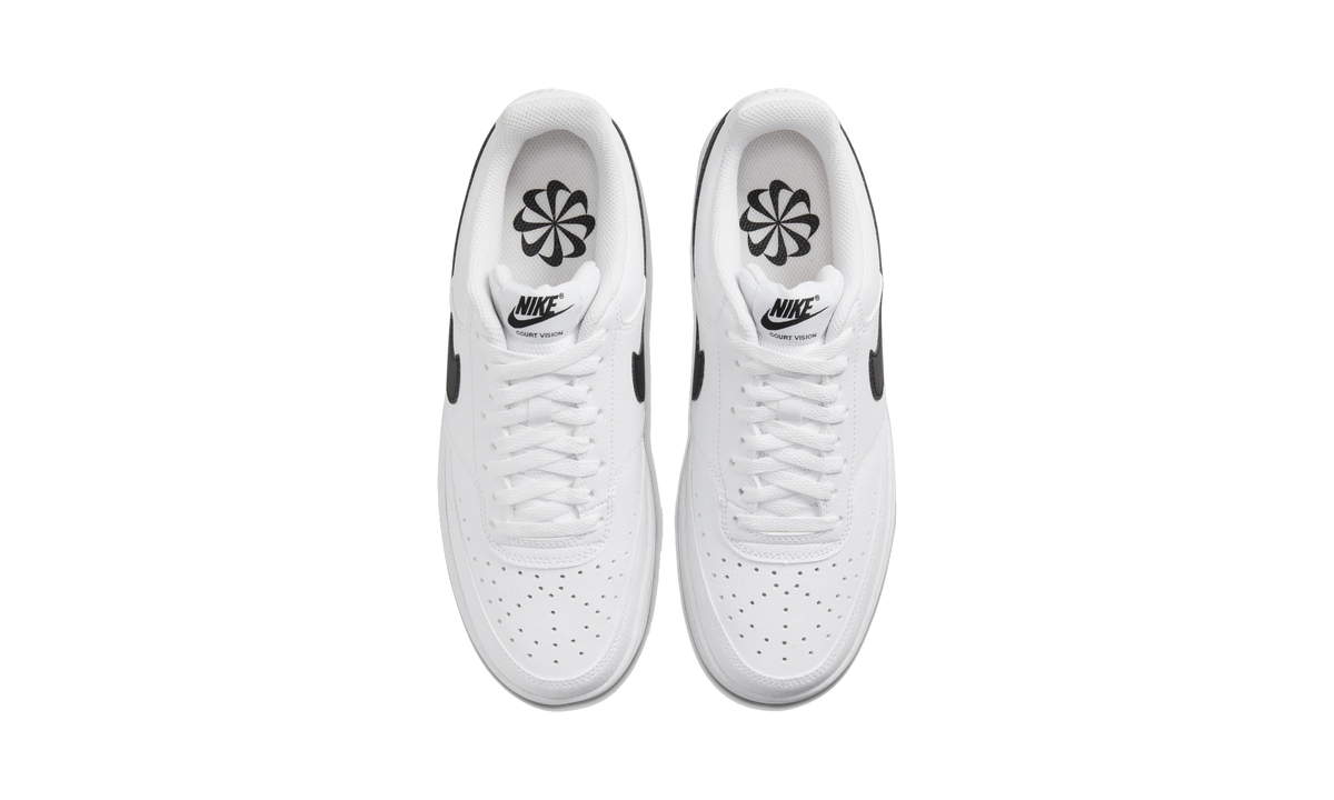 Nike Court Vision Low Next Nature White Black