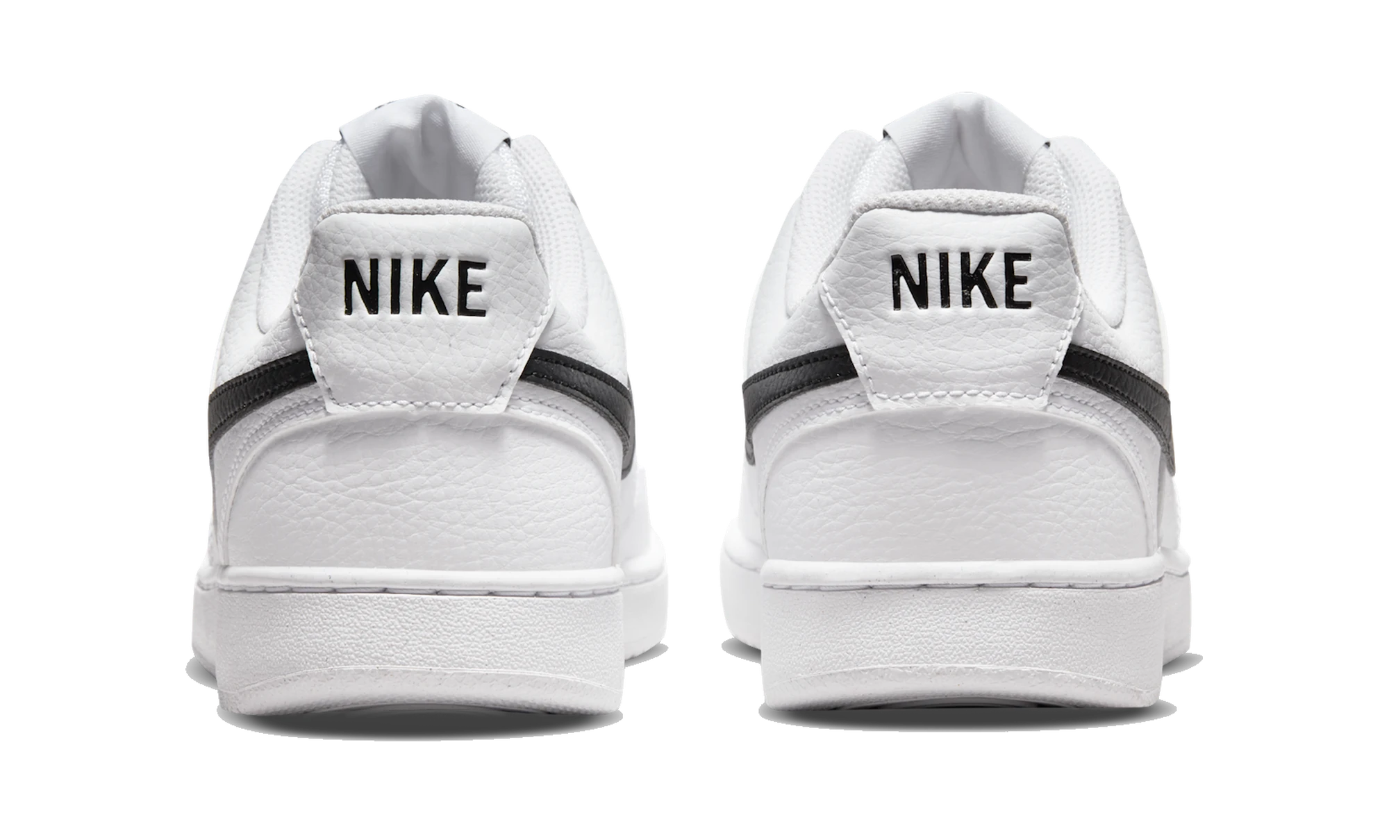 Nike Court Vision Low Next Nature White Black