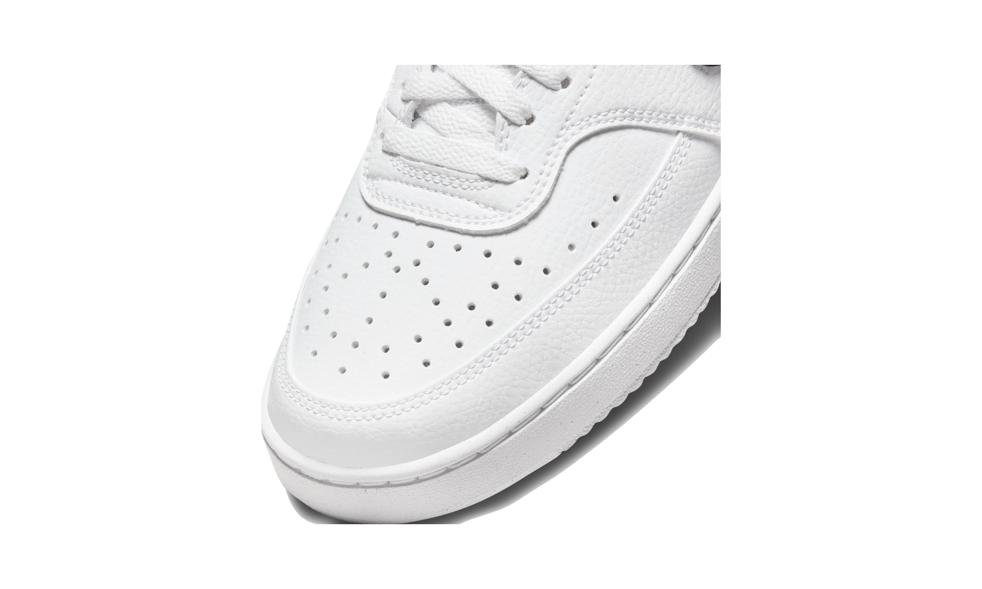 Nike Court Vision Low Next Nature White Black