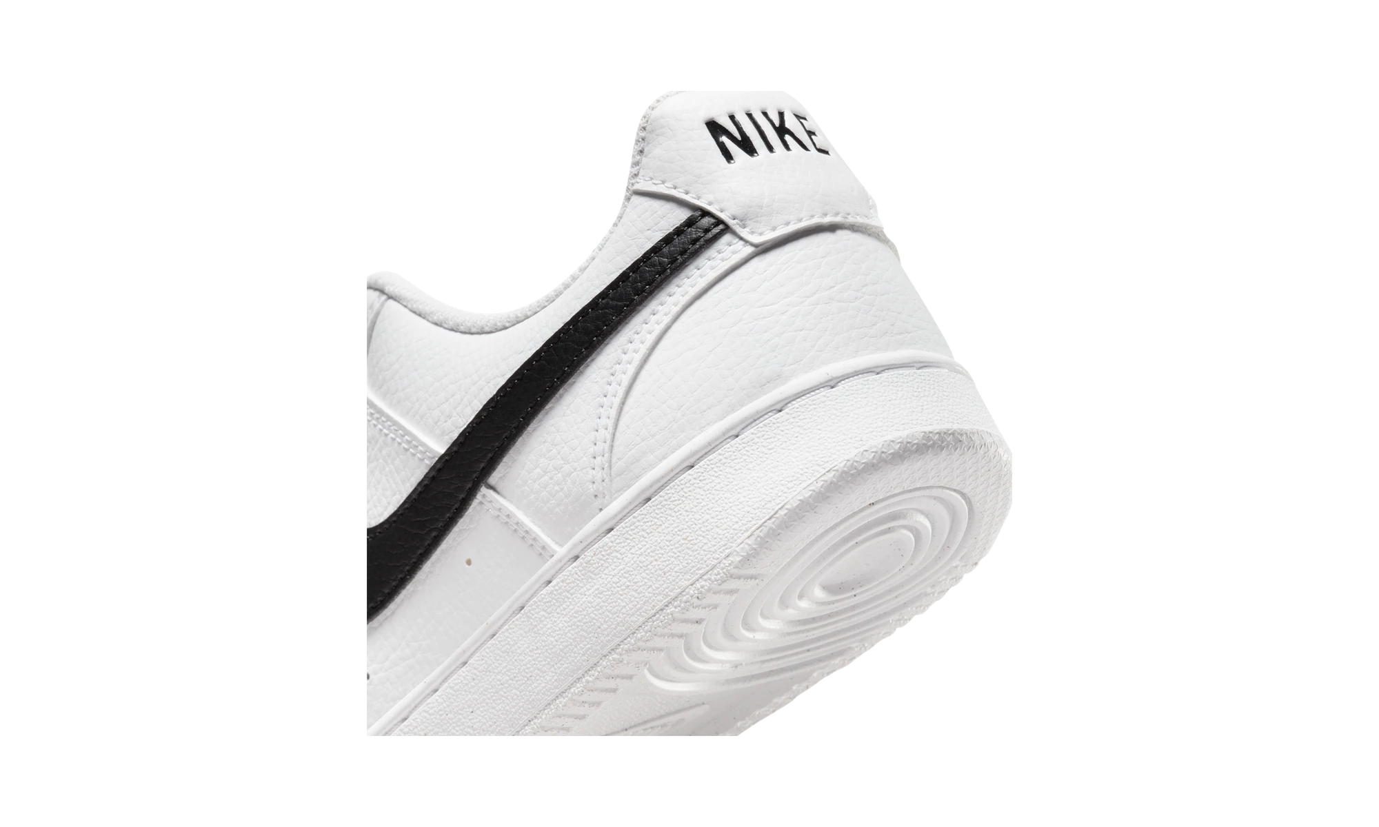 Nike Court Vision Low Next Nature White Black