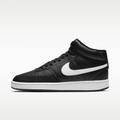 Nike Court Vision Mid Black White