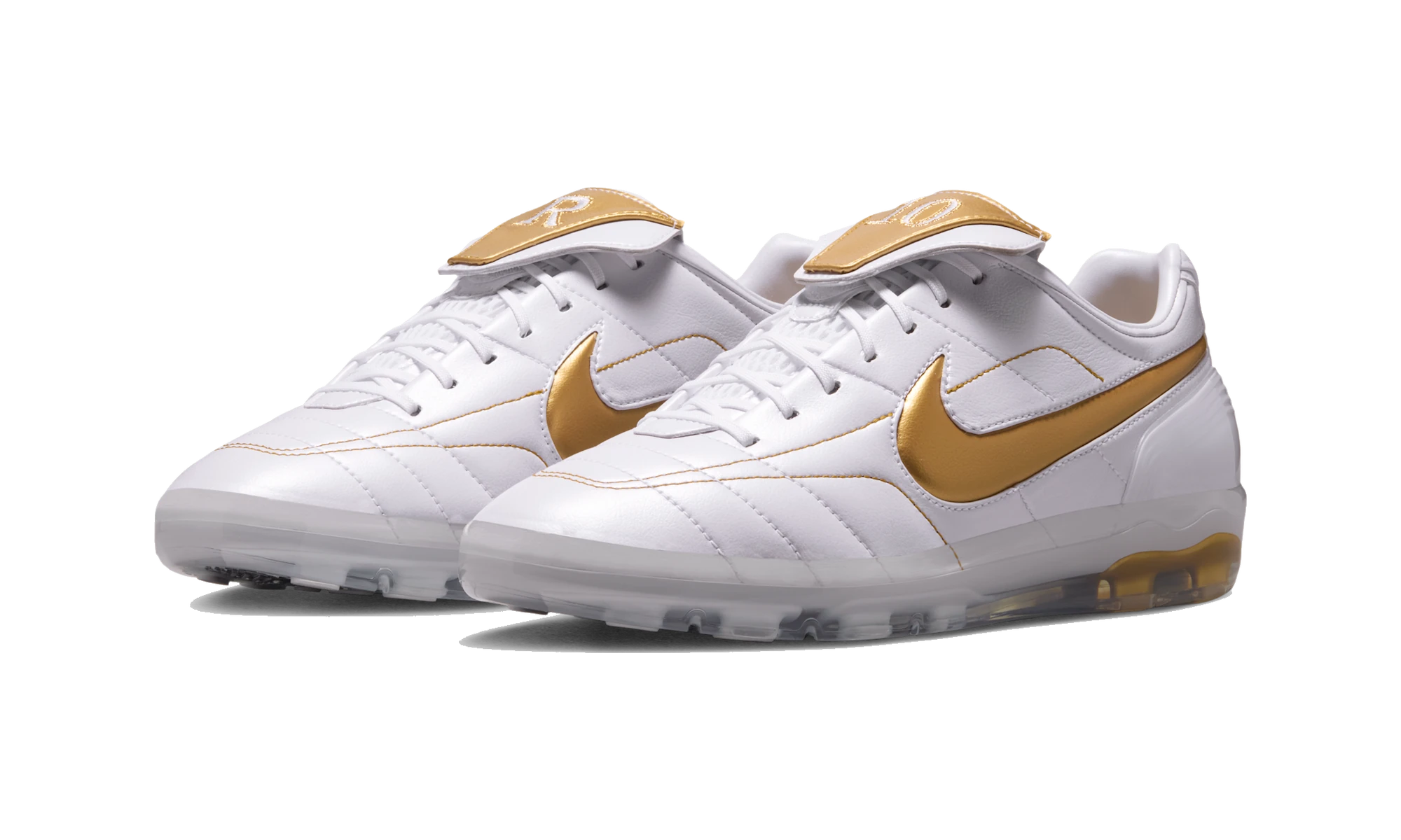 Nike Cryoshot Tiempo Legend R10 White Metallic Gold