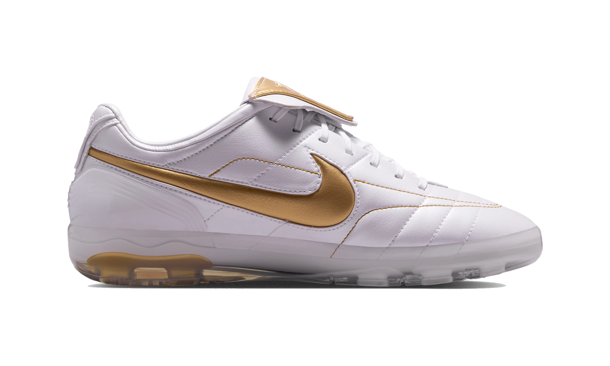 Nike Cryoshot Tiempo Legend R10 White Metallic Gold
