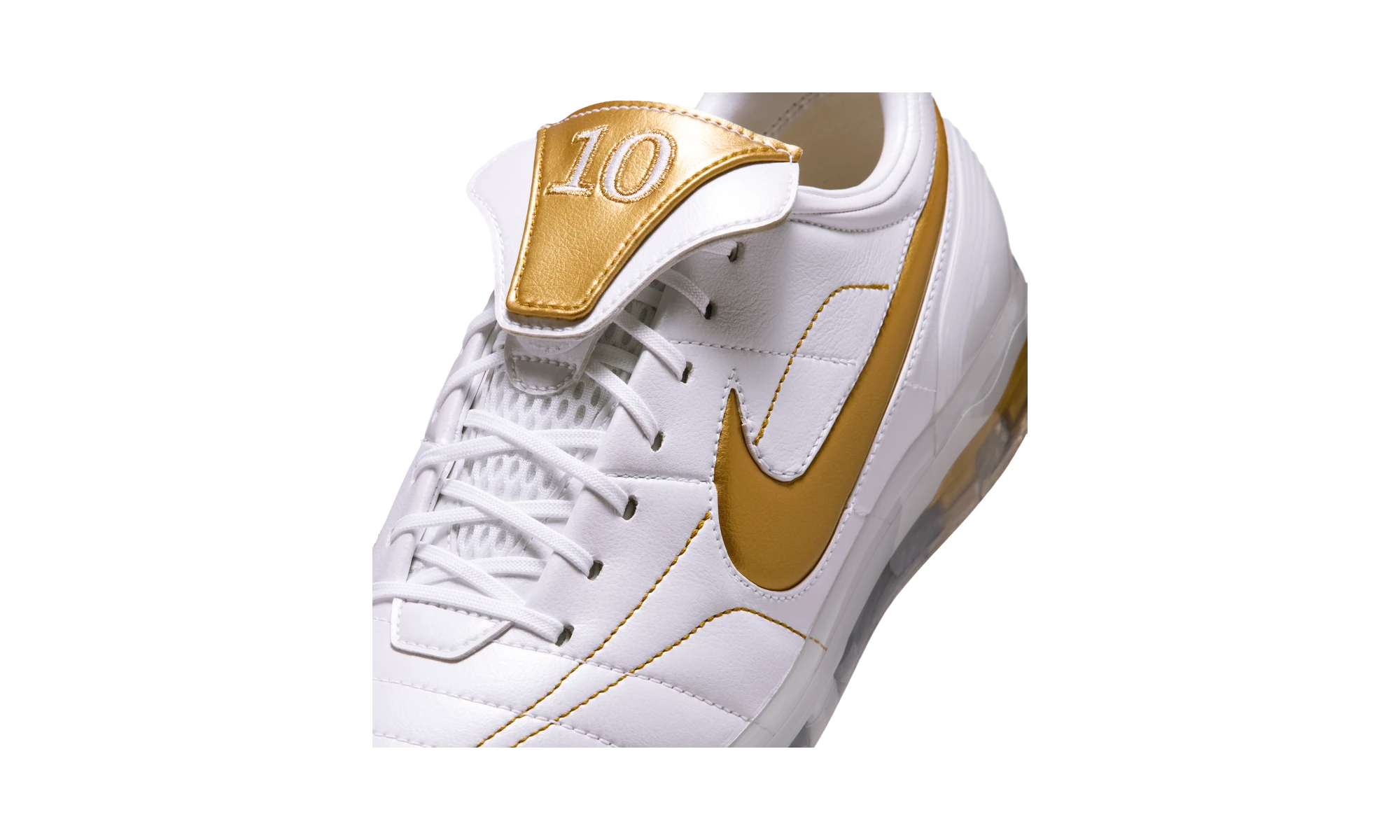 Nike Cryoshot Tiempo Legend R10 White Metallic Gold