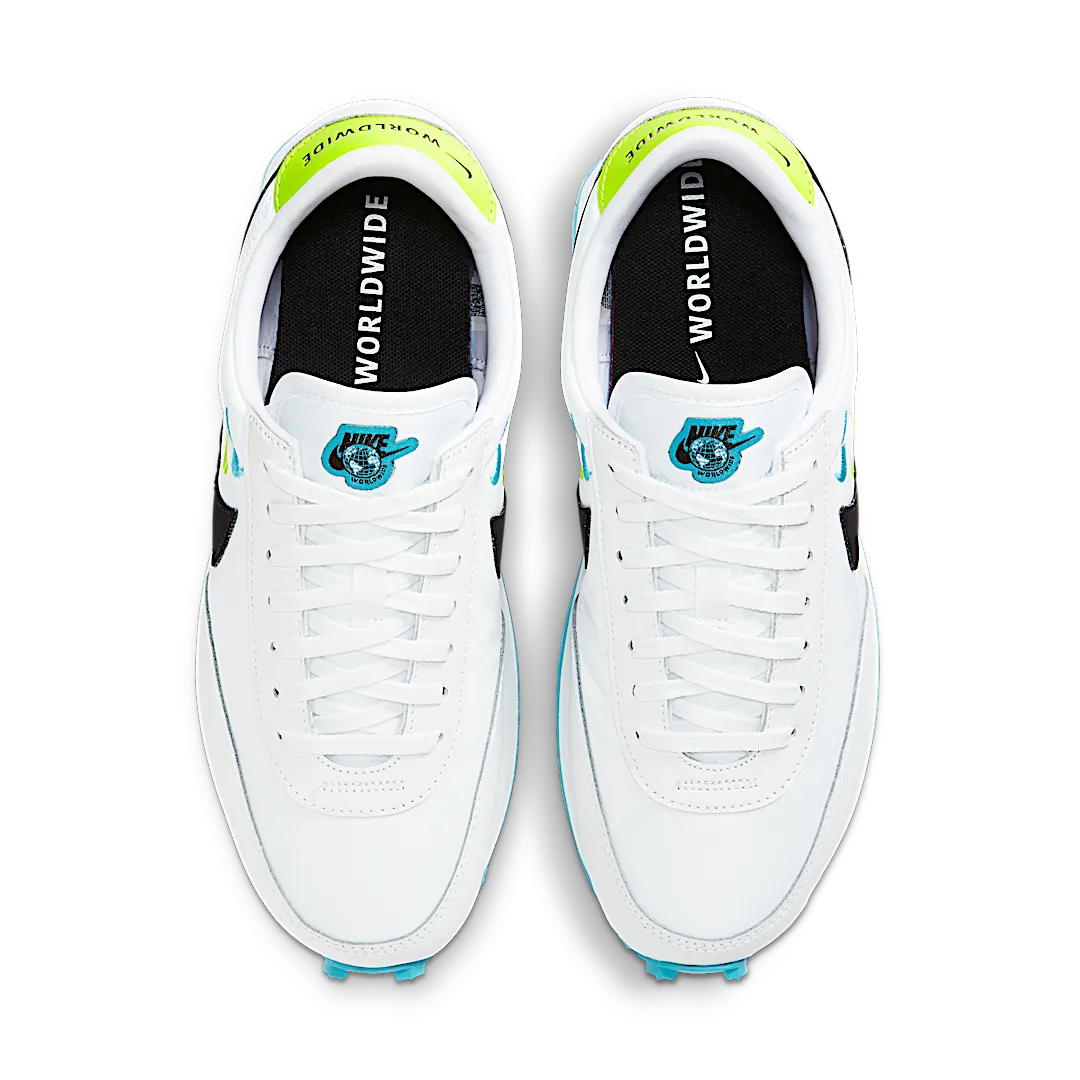 Nike Daybreak SE White Blue Fury, White/Blue Fury/Volt/Black (CK2606-100)