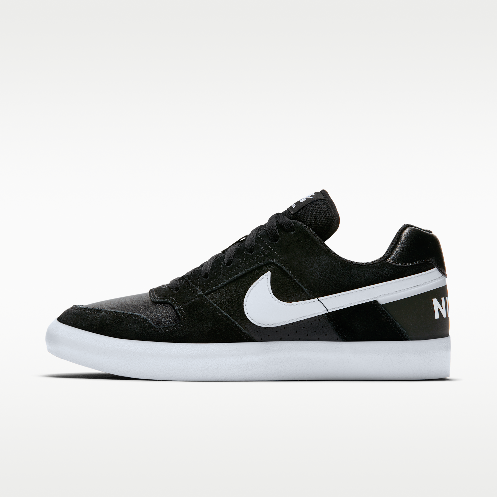 Nike Delta Force Vulc SB Black White