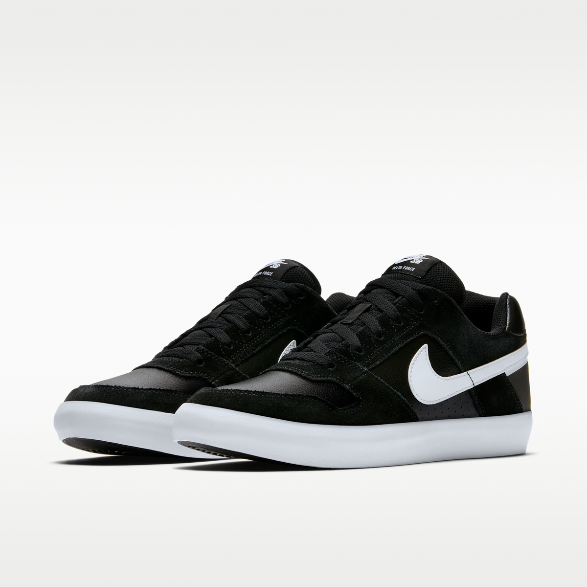 Nike Delta Force Vulc SB Black White
