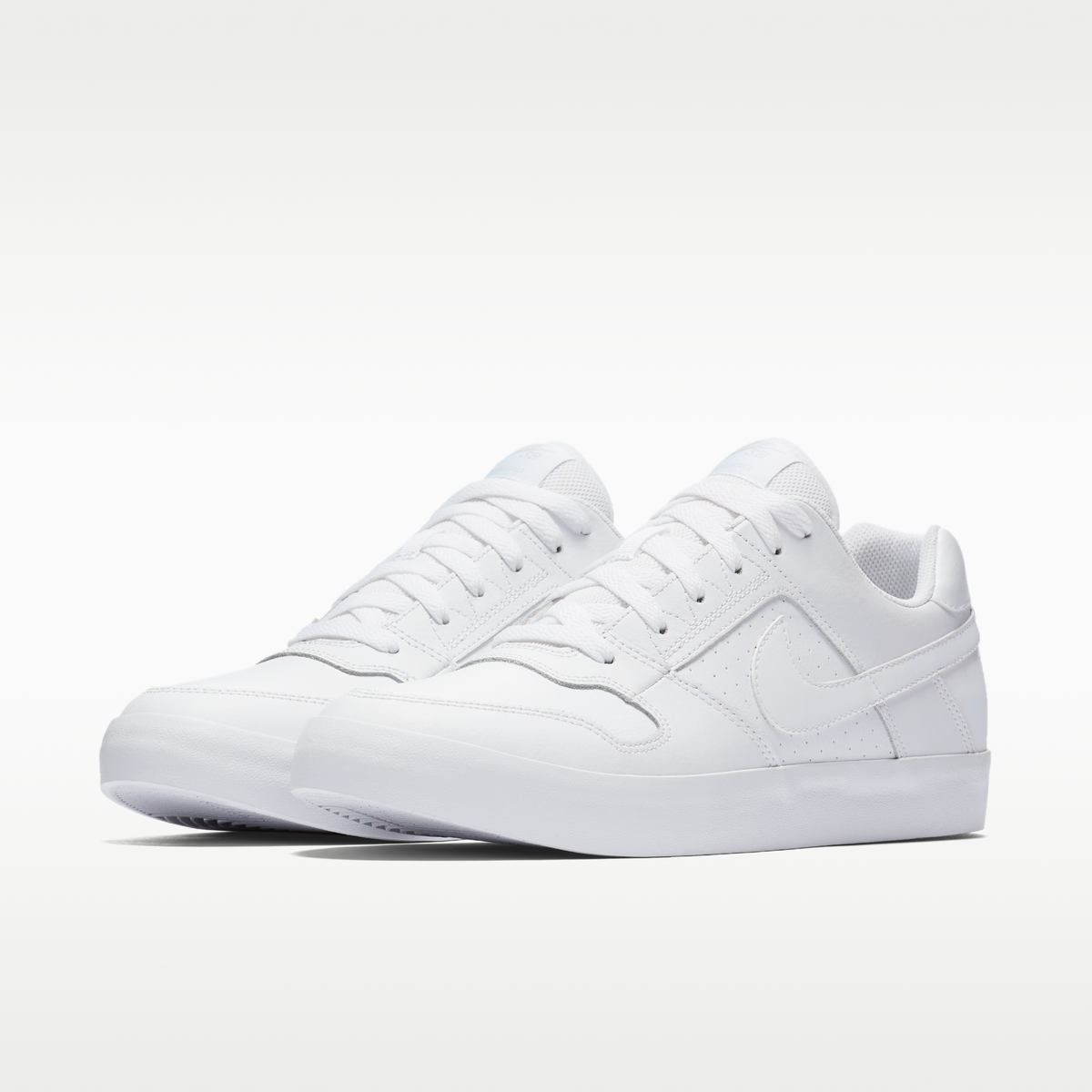 Nike Delta Force Vulc SB Triple White