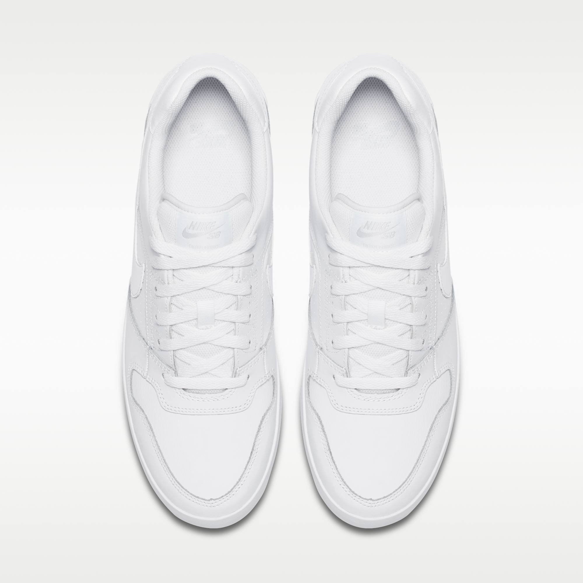 Nike Delta Force Vulc SB Triple White