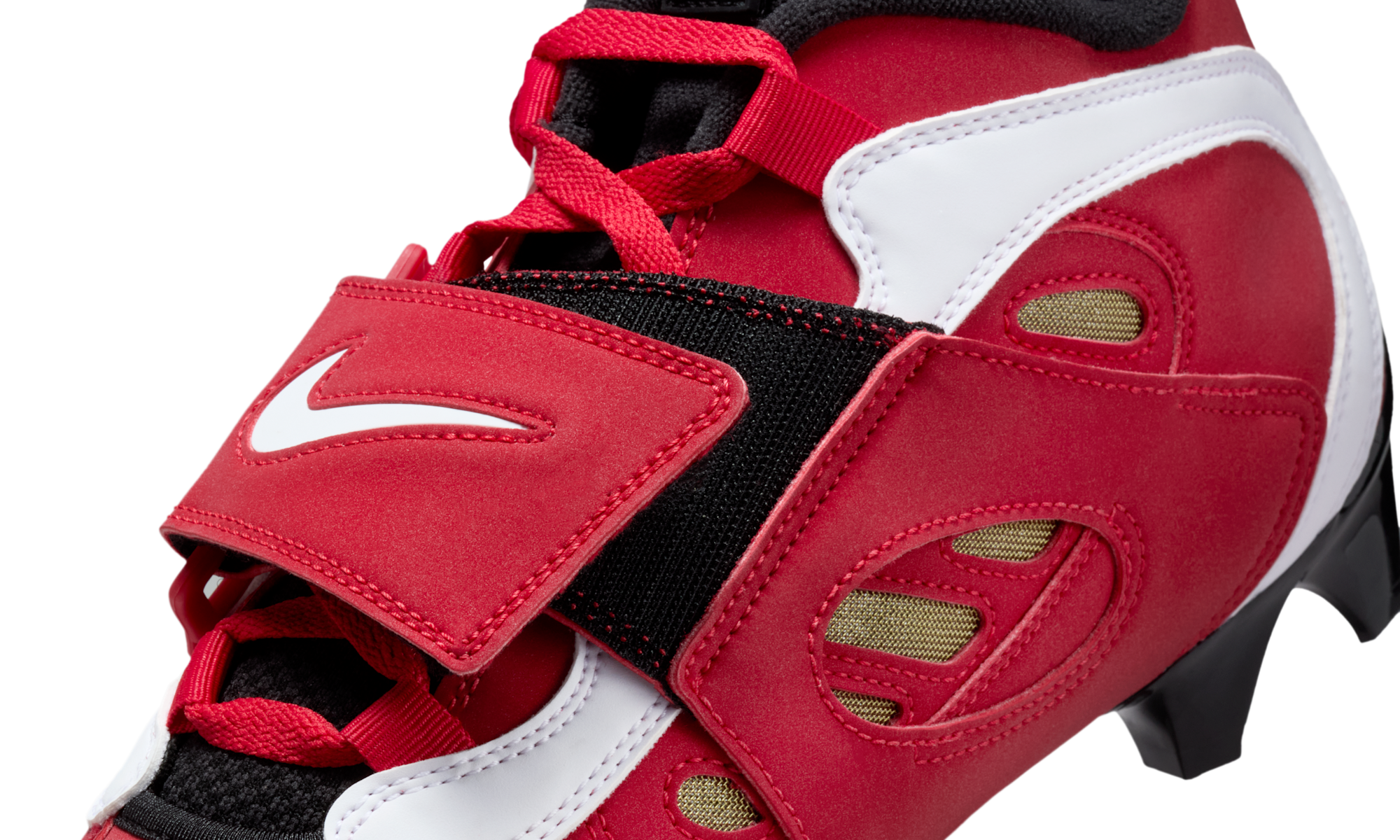 Nike Diamond Turf 2 TD Fire Red