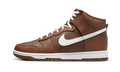 Nike Dunk High Chocolate