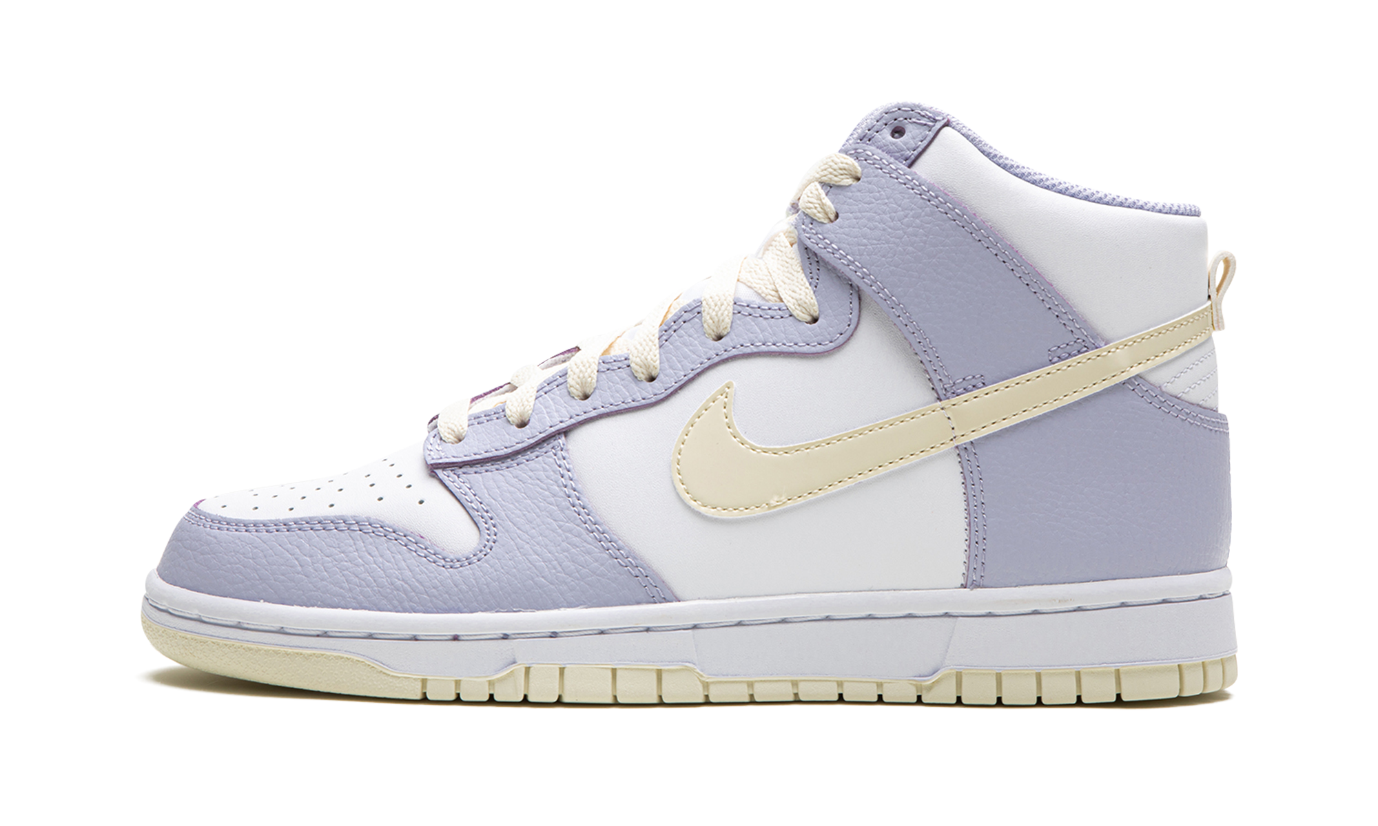 Nike Dunk High Coconut Milk Oxygen Purple