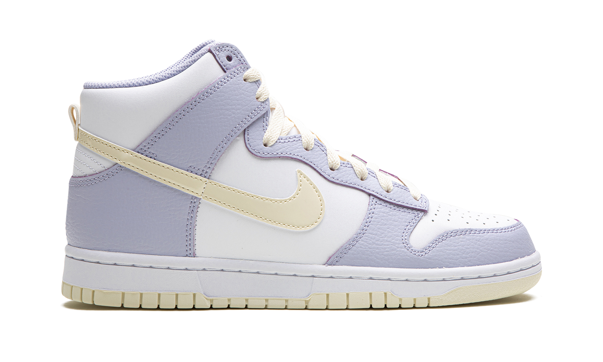 Nike Dunk High Coconut Milk Oxygen Purple