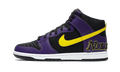 Nike Dunk High EMB Lakers
