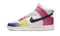 Nike Dunk High Multi-Color Gradient
