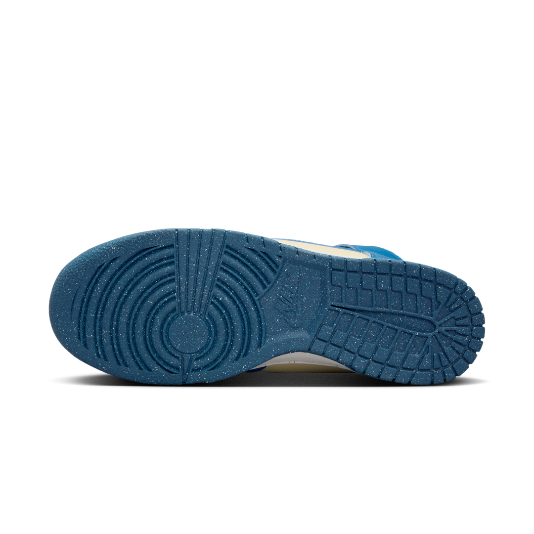 Nike Dunk High Next Nature Light Khaki Star Blue - Sneak
