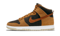 Nike Dunk High PRM Dark Russet