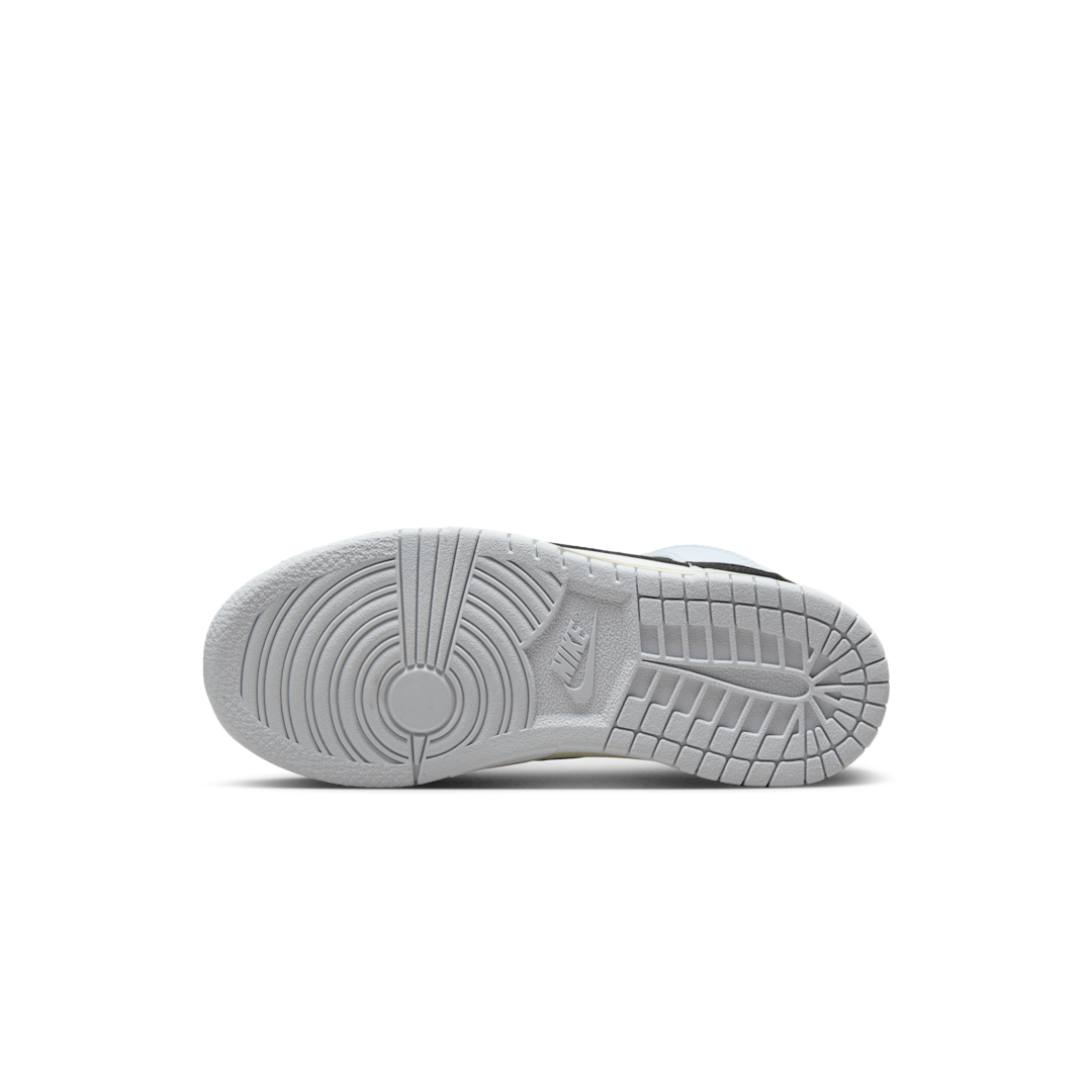 Nike Dunk High PS Football Grey Black - Sneak