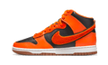 Nike Dunk High Retro Chenille Swoosh Safety Orange