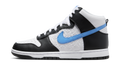 Nike Dunk High Retro FLC Black University Blue White
