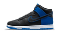 Nike Dunk High SE Camo Black Royal