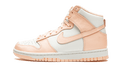 Nike Dunk High Sail Crimson Tint