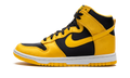 Nike Dunk High Satin Goldenrod
