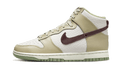 Nike Dunk High Tumbled Tan White Brown