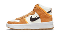 Nike Dunk High Up Sail Sunset Pink Glaze Rush Maroon