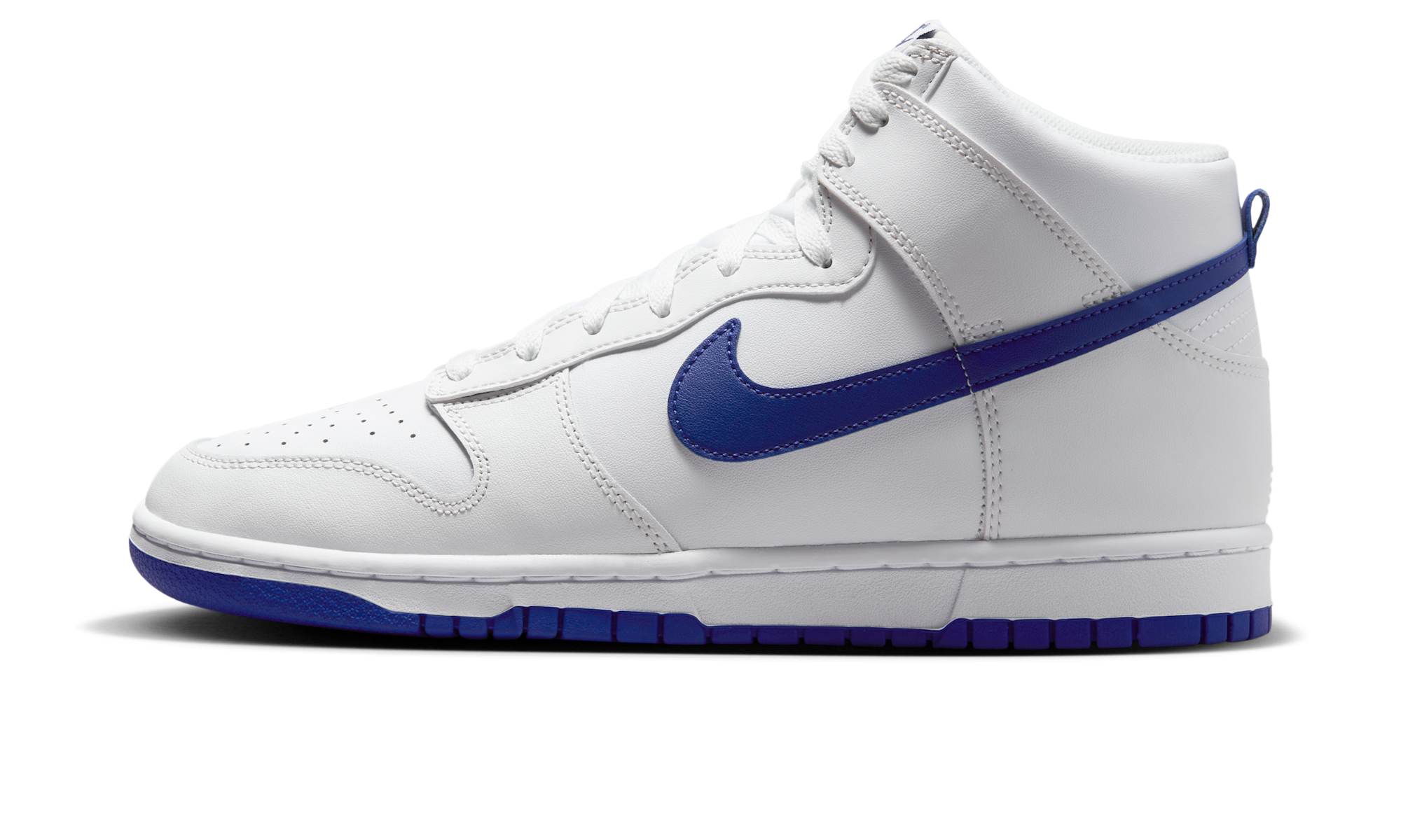 Nike Dunk High White Concord